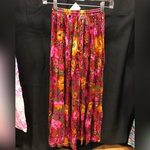 Gypsy Daisy Maxi skirt